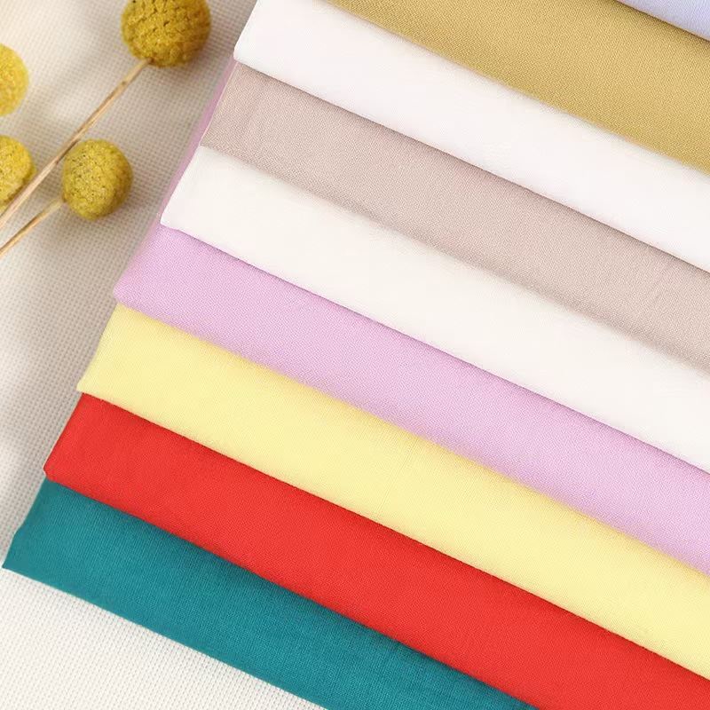 Dyed Plain Cotton Fabric