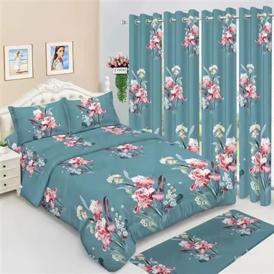 Yatak için Baskı Şeftali Cilt kumaşını dağıtın